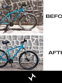 Bicycle Repair, Maintenance & Restoration