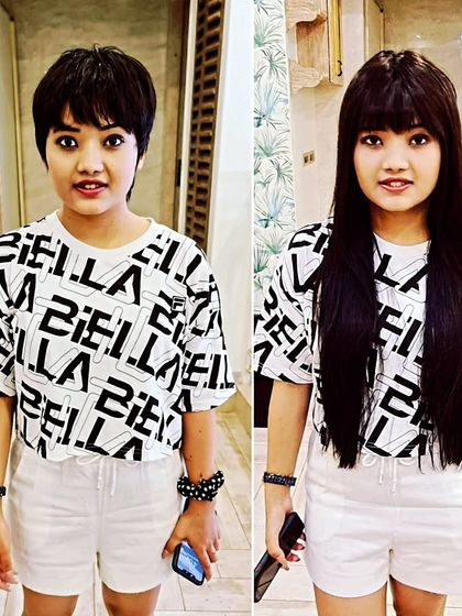 Instant Length with Human Hair Extensions photo 5