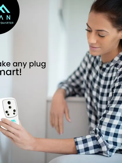 I believe upgrading your home shouldn't be complicated. My smart plugs are a perfect example. Just plug one into any existing socket to instantly make your favorite appliance smart. It's a simple, do-it-yourself solution with no technician needed.