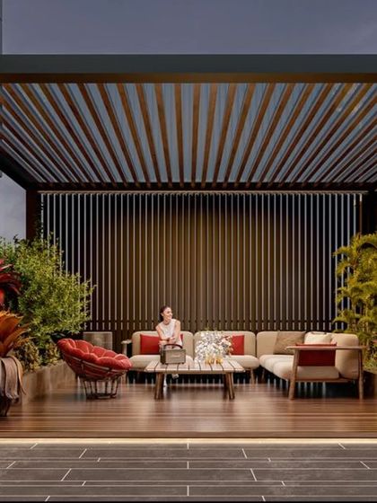 Dreaming in Colors & Textures - Modular Interiors & Room Renovation Urban Oasis: Balcony Designs photo 6