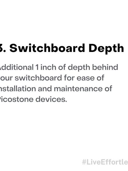 Picostone - Retrofit Smart Home Installation Planning & Pricing Your Smart Home photo 20