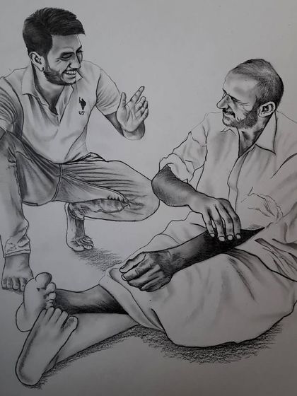 Graphite & Charcoal Portraits photo 16