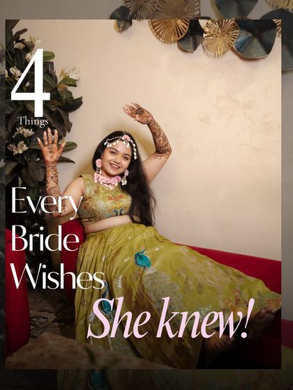 Here are four things every bride wishes she knew. This post is spilling the real tea on how to prepare for your big day to ensure everything is perfect.