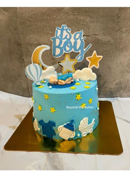 Baby Celebration Cakes photo 5