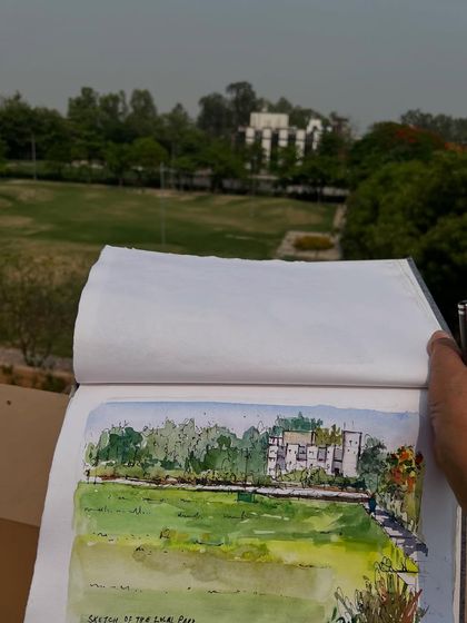 Watercolor Journeys: Places and Memories photo 68