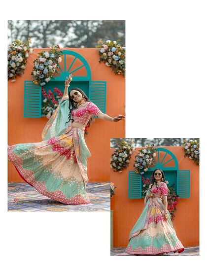 Bandhan Films - Wedding Photography & Videography Vibrant Haldi & Mehendi Ceremonies photo 17