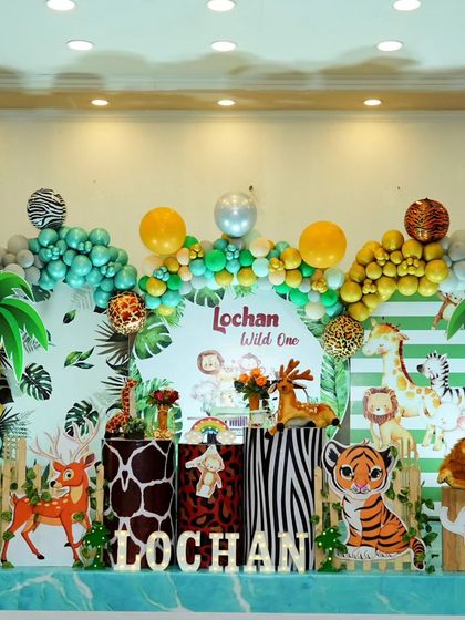 Dream Events - Baby Shower & Newborn Celebration Decor Adorable Animal & Nature Adventures photo 9