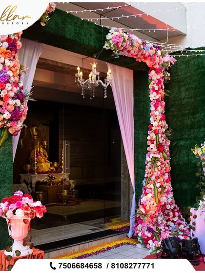 Grand Wedding Mandaps & Reception Stages photo 13