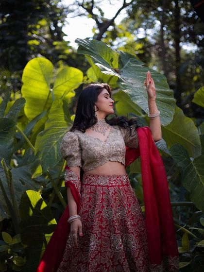 Geethanjali Venkatesh - Special Occasion Makeup Regal Reception & Sangeet Glam photo 101