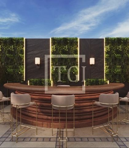 Terrace Garden - Commercial & Hospitality Design Our Vision in 3D: Concept & Design Renders photo 5