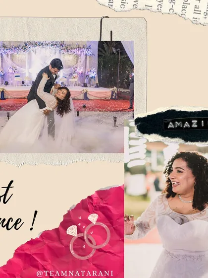 That magical first dance moment. We choreograph everything from the grand entrance to the final dip, creating a romantic performance that tells your story. This couple went from being self-proclaimed non-dancers to creating this beautiful memory.