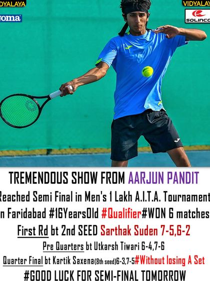 Case Study: The Making of a Champion - Aarjun Pandit photo 16