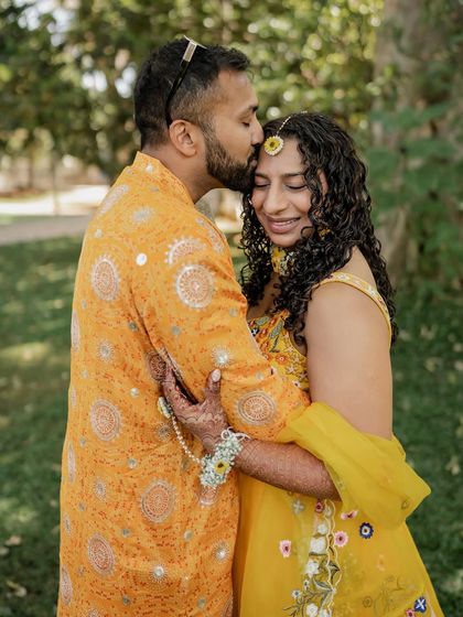 Journeys By Vivek - Wedding Photography Haldi Celebrations: A Splash of Joy photo 30