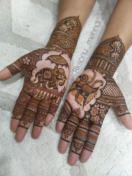 Sonu - Special Occasion Mehndi Traditional & Festive Designs photo 53