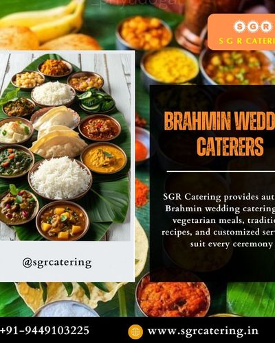 South Indian Vegetarian Catering