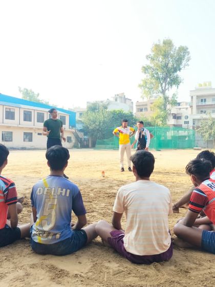 Our Delhi Kabaddi Adda Family photo 6