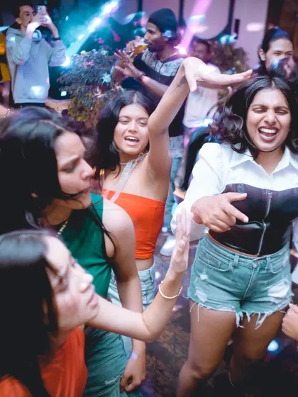 It's all about the fam jam. The goal is to create a space where everyone feels the music and lets loose. This is the energy I bring to every event I curate.