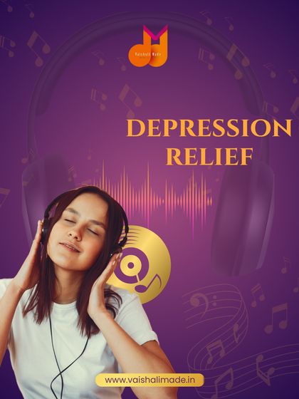 Music can provide significant depression relief. Listening to or creating music can elevate your mood and provide an emotional outlet, acting as a form of therapy to lift your spirits.