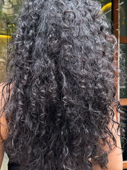 A gallery of my wonderful clients flaunting their unique and beautiful curls. Every curl pattern is different, and I love celebrating them all.