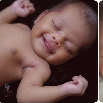 That tongue-out sleepy smile is everything! These are the candid, precious moments I live to capture.