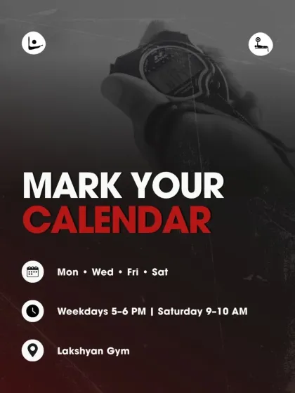 Lakshyan Academy of Sports - Group Fitness Classes Lakshyan Burn Club photo 4