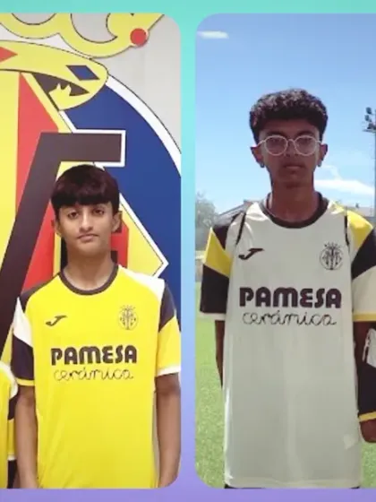 We offer global exposure through our official partnership with Villarreal CF. Our players, like Tushar, Bragadeesh, and Virat, experience elite training camps in Spain, immersing themselves in a world-class football environment.