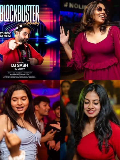 More moments from a Blockbuster Saturday. The energy is always high when I'm mixing Bollywood hits with commercial chart-toppers.