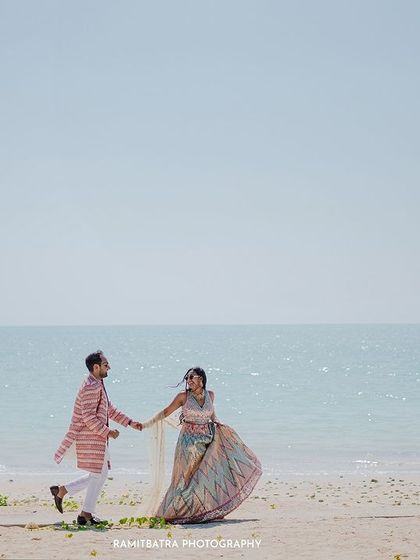 Ramit Batra - Destination Wedding Coverage Sun, Sand & Vows: Beach Weddings photo 40