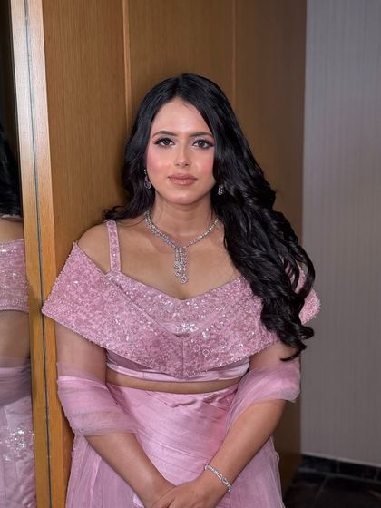 Pre-Wedding Glam (Engagement, Sangeet & Roka) photo 20