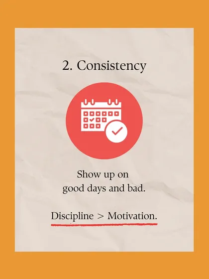 Motivation comes and goes, but discipline is what gets you on the court on both good days and bad. We instill the value of consistency, because that is the foundation of all progress.