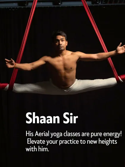 Meet Shaan. His classes are known for their dynamic energy and power. He will push you to explore your limits and discover the strength you never knew you had.