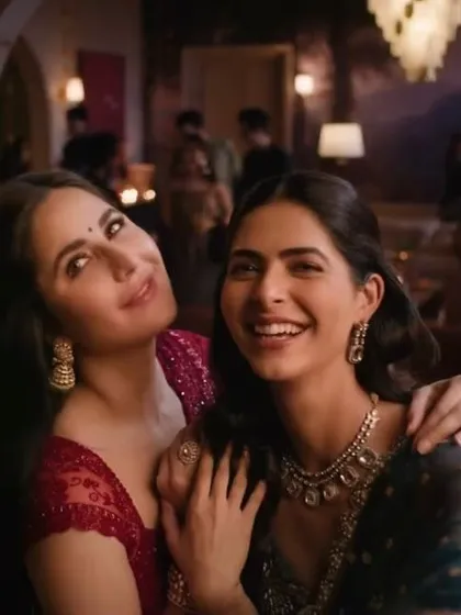 On set for a Xiaomi campaign with the amazing Katrina Kaif. My role was to create festive, glamorous looks for the entire cast, ensuring everyone looked picture-perfect and ready for a celebration. It's always a joy to work with such a talented team.