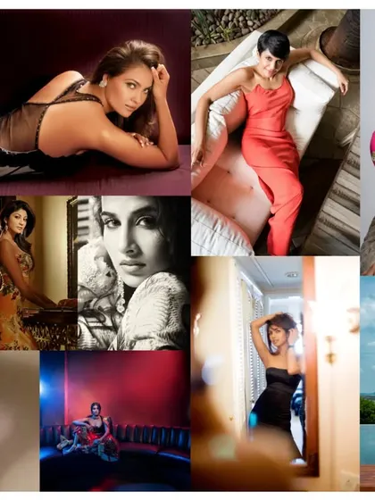 Beauties all. So blessed to have been able to shoot some of the most beautiful women in our country. A collage celebrating their grace and glamour.