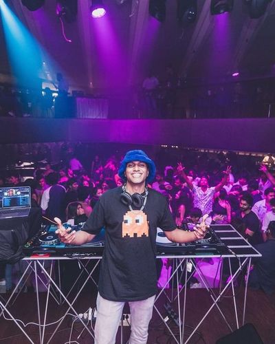 Live DJ Performance