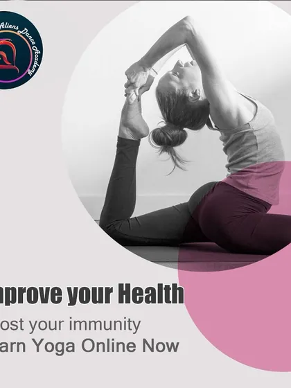 Boost your immunity and improve your health by learning yoga with us online. We make it easy to prioritize your well-being from anywhere.