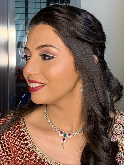 Deepti Purshotham - Bridal & Occasion Makeup The "No Filter" Promise: Real Transformations photo 18