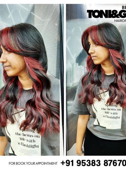 Toni&Guy New Bel Road - Haircuts & Styling Vibrant & Bold Colors photo 5