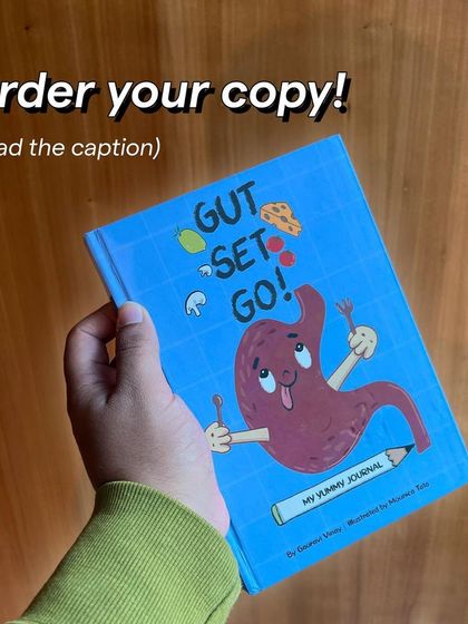 Gauravi Vinay - Group Nutrition Workshops Gut Set Go! Fun Nutrition for Kids & Family photo 21