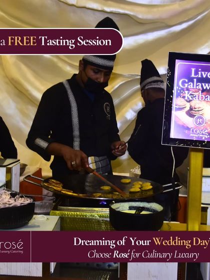 Rosé - Corporate Event Catering Live Interactive Stations photo 15