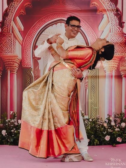 Crimson and Cherry - Wedding Design & Styling Grand Receptions & Sangeet Nights photo 38