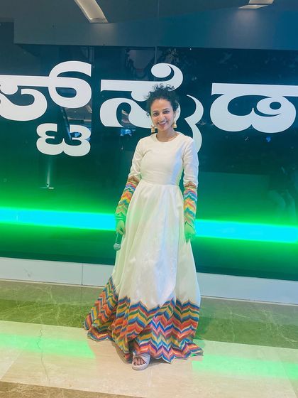 Aarvi The Designer Vastra - Custom Ethnic & Bridal Wear Design As Seen On photo 9