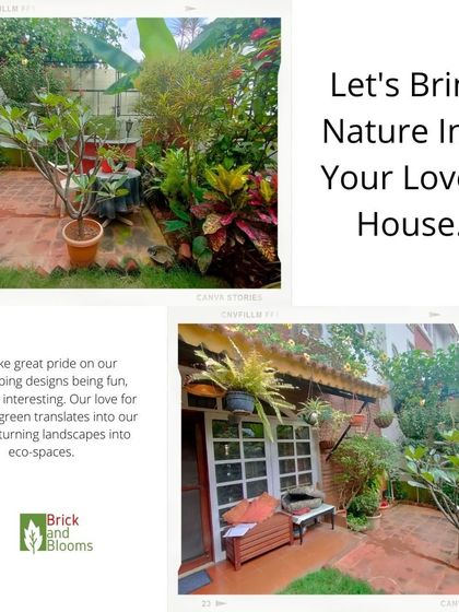 Let's bring nature into your lovely house. We take great pride in our landscaping designs, turning them into fresh, interesting, and eco-friendly spaces.