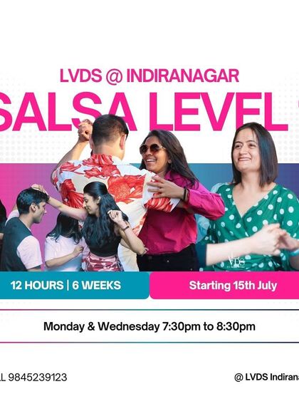 Lourd Vijay's Dance Studio - Dance Classes & Workshops for Adults Salsa: The Heartbeat of Latin Dance photo 6