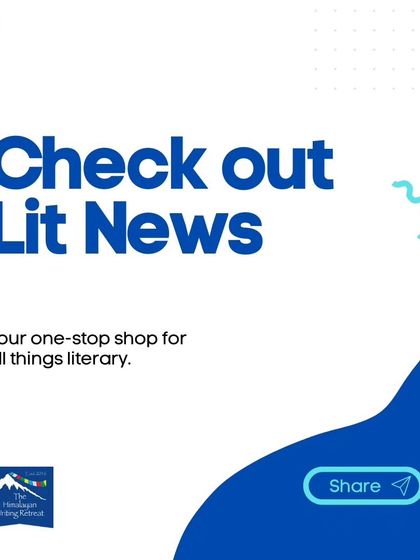 Check out Lit News, your one-stop shop for all things literary. We gather information on contests, fellowships, and more to support your writing career.