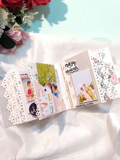 Heeba Shafaque - Customized Scrapbooks Mini Albums & Compact Keepsakes photo 12