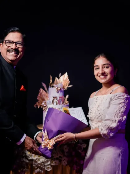 Such a sweet gesture from the client, who took a moment to appreciate my work during his celebration. These moments are the best part of my job.