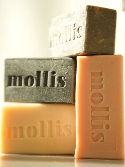 These bars are soft on your skin but tough on dirt, leaving you feeling clean and refreshed.