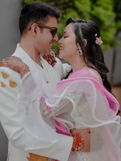 The Canvas Story - Bridal & Wedding Makeup The Complete Bridal Journey: Anjali photo 11