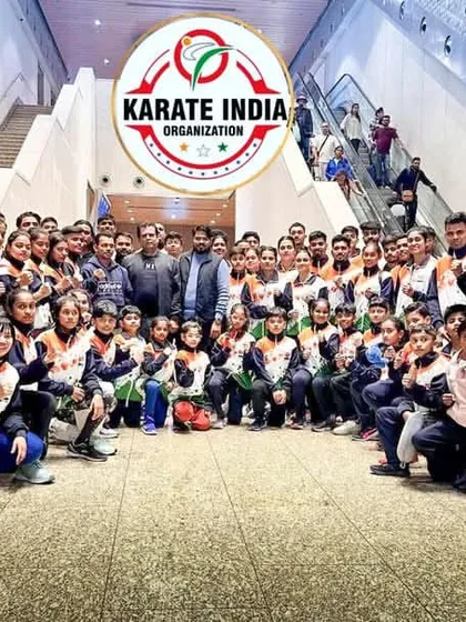 Our commitment extends to the national stage. I am proud to lead and be part of Team KIO India, representing our country at international events like the Commonwealth Karate Championship.