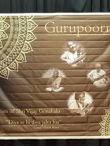 Vijay Gonahal - Hindustani Sitar Lessons Alaap Sangeet Sabha: Our Community photo 31